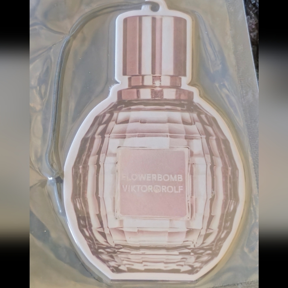 Freshie-FlowerBomb-Viktor&Rolf Air Freshener-MANY FRAGRANCES AVAILABLE!! - Picture 5 of 6